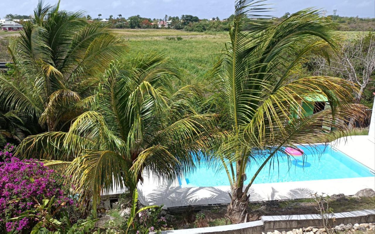 T2 Jardin Clos Les Nids De La Colline 생프랑수아 외부 사진
