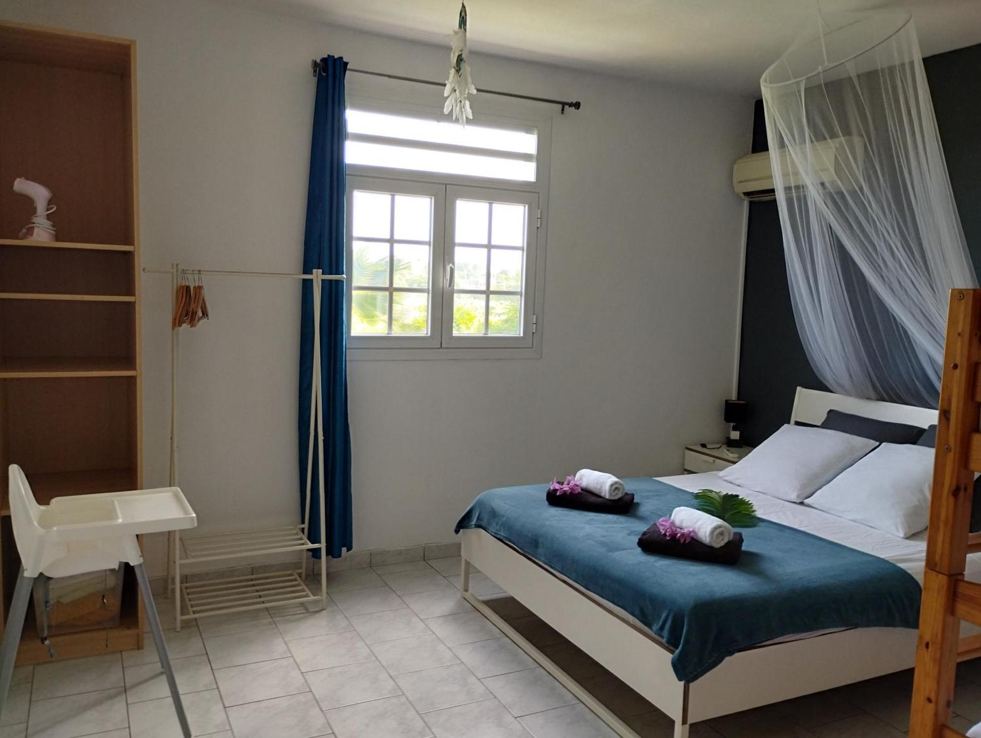 T2 Jardin Clos Les Nids De La Colline 생프랑수아 외부 사진